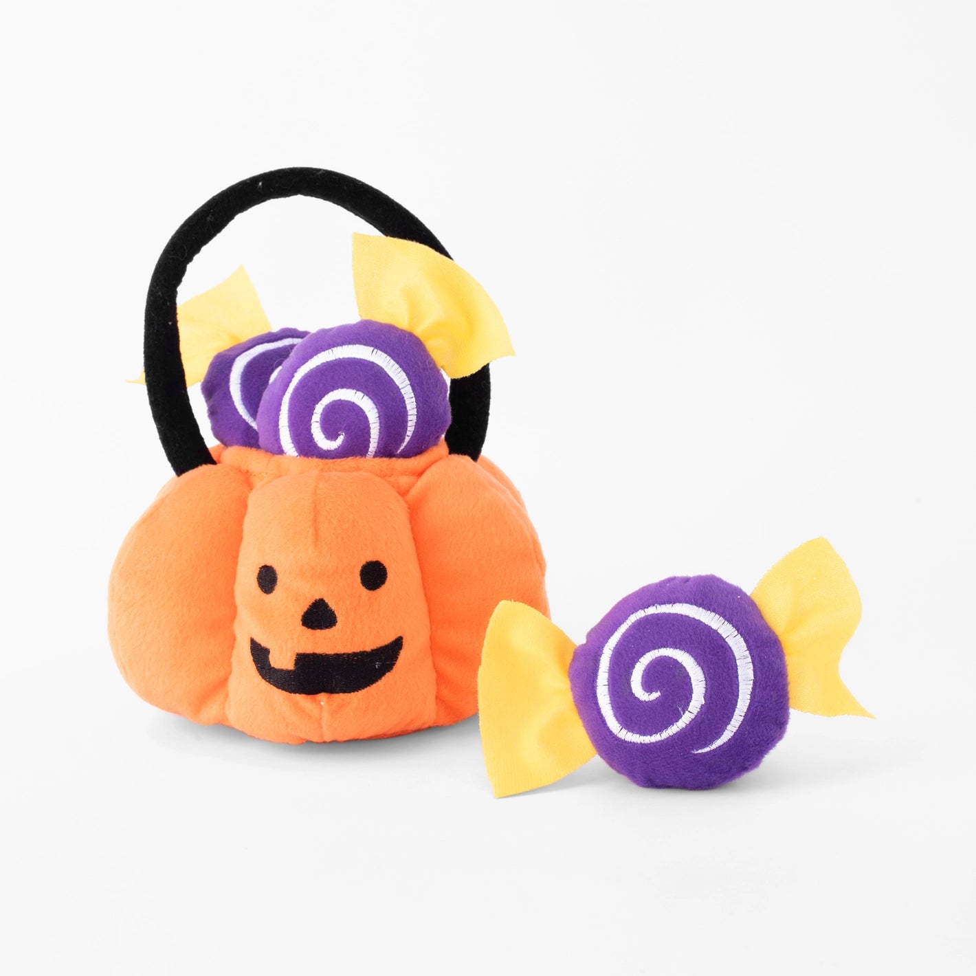 Zippy Paws Snuffle Pumpkin