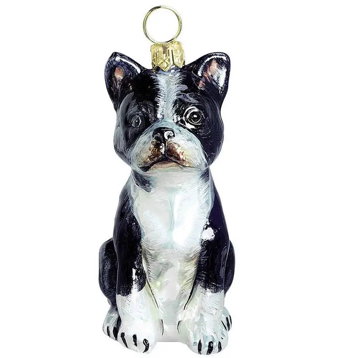 Boston Terrier Ornament
