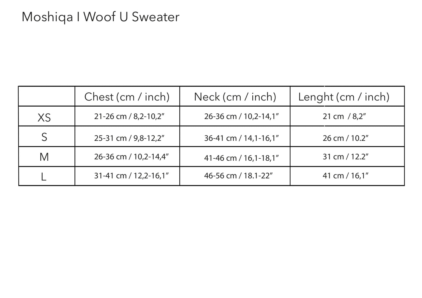 I Woof U Sweater + Hat