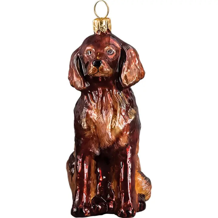 Irish Setter Ornament