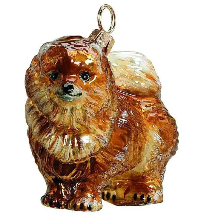 Pomeranian Ornament