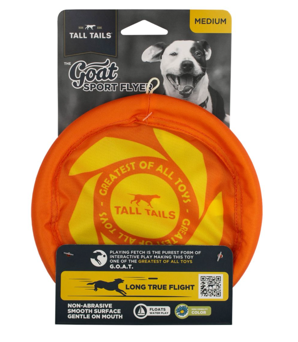 Goat Sport Flyer Dog Toy
