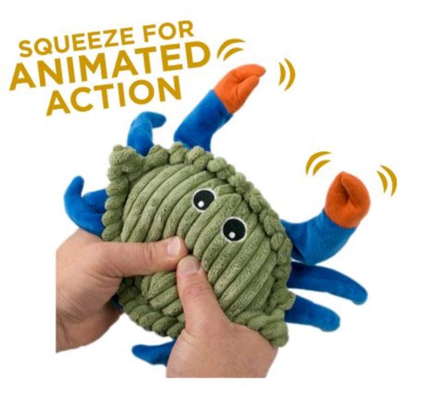 Animated Crab Toy