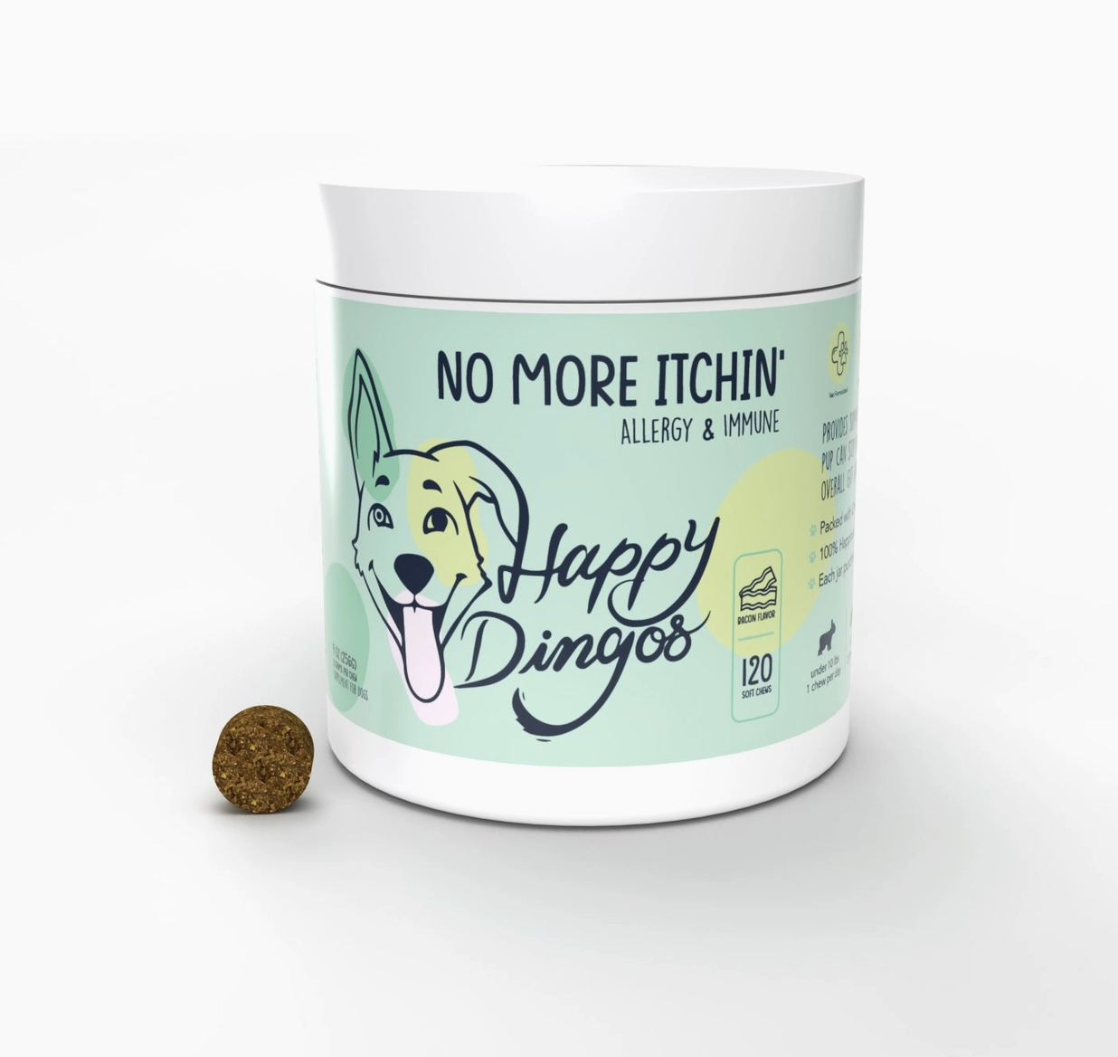 Happy Dingos No More Itchin