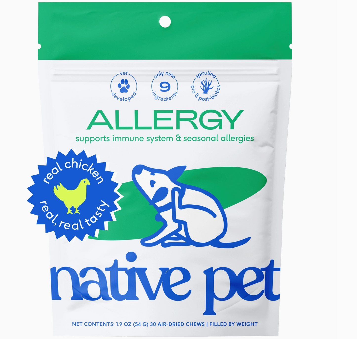 Native Pet Allergy