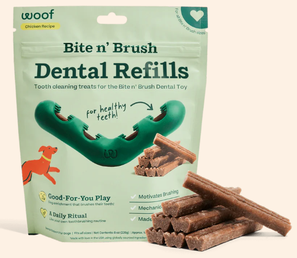 Bite n' Brush Refills