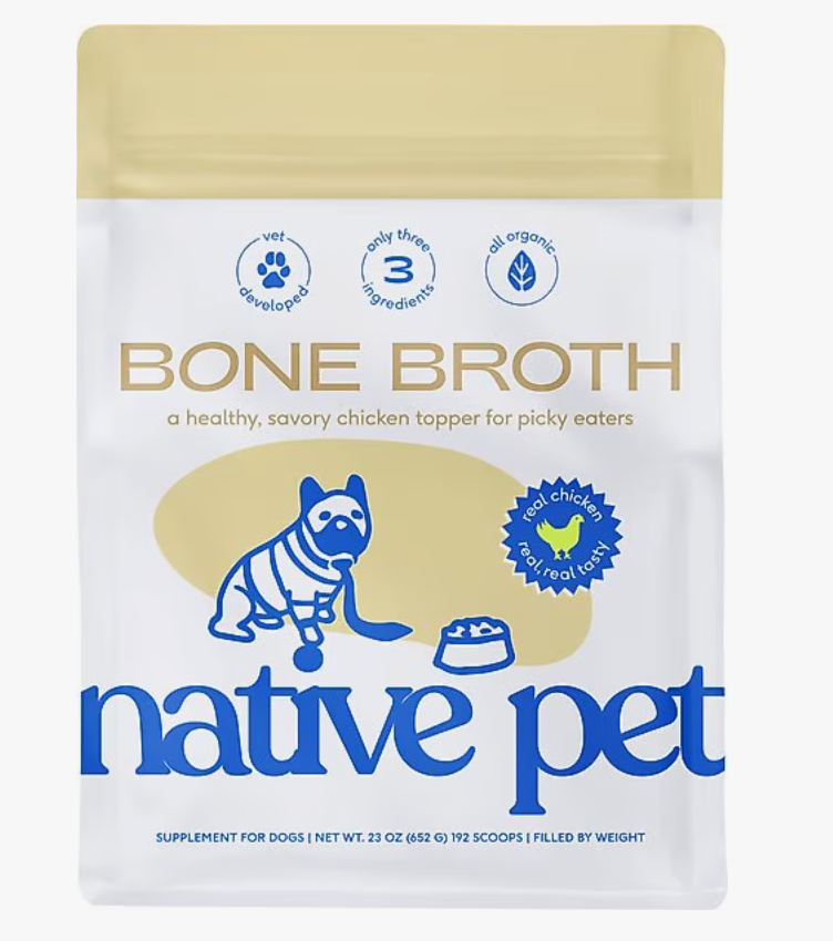 Native Pet Bone Broth Chicken