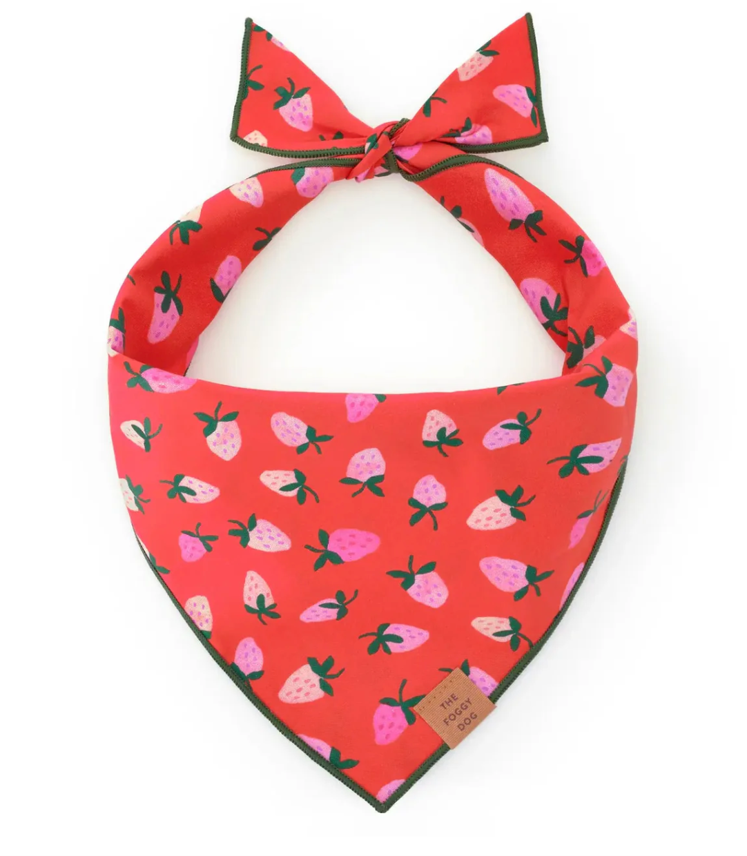 Berry Sweet Dog Bandana