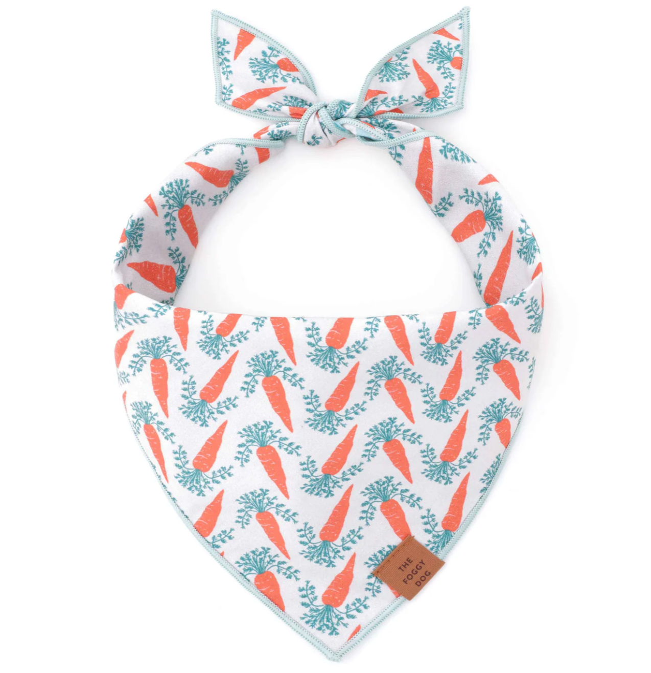 Carrot Patch Easter Reversible Dog Bandana