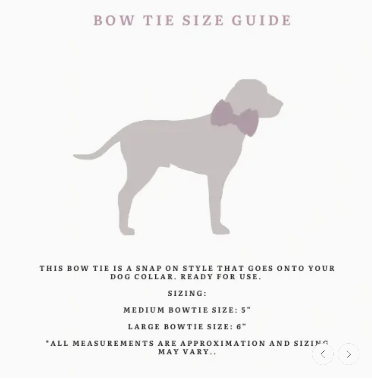 Dog Bowtie Red Velvet