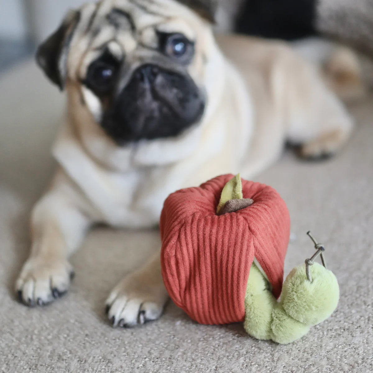 Lambwolf Collective Apple Snuffle Toy