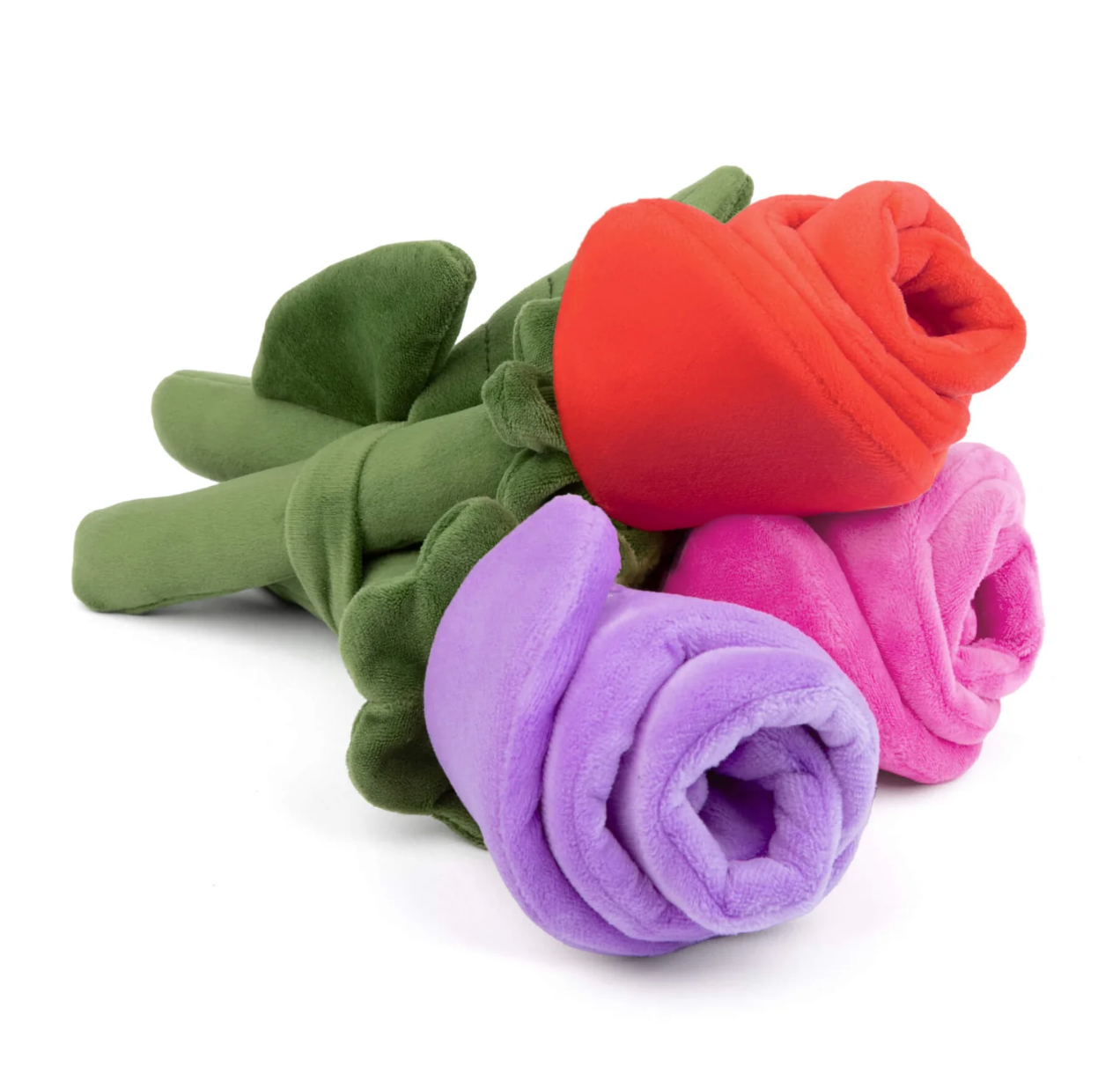 Bouquet of Roses Interactive Snuffle Dog Toy