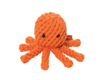 Elton the Octopus Rope Dog Toy - Jumbo (8")