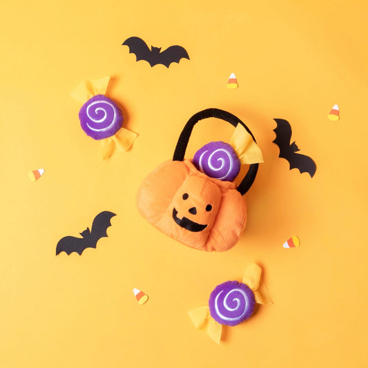Zippy Paws Snuffle Pumpkin