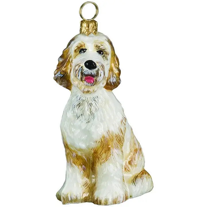 Goldendoodle Ornament