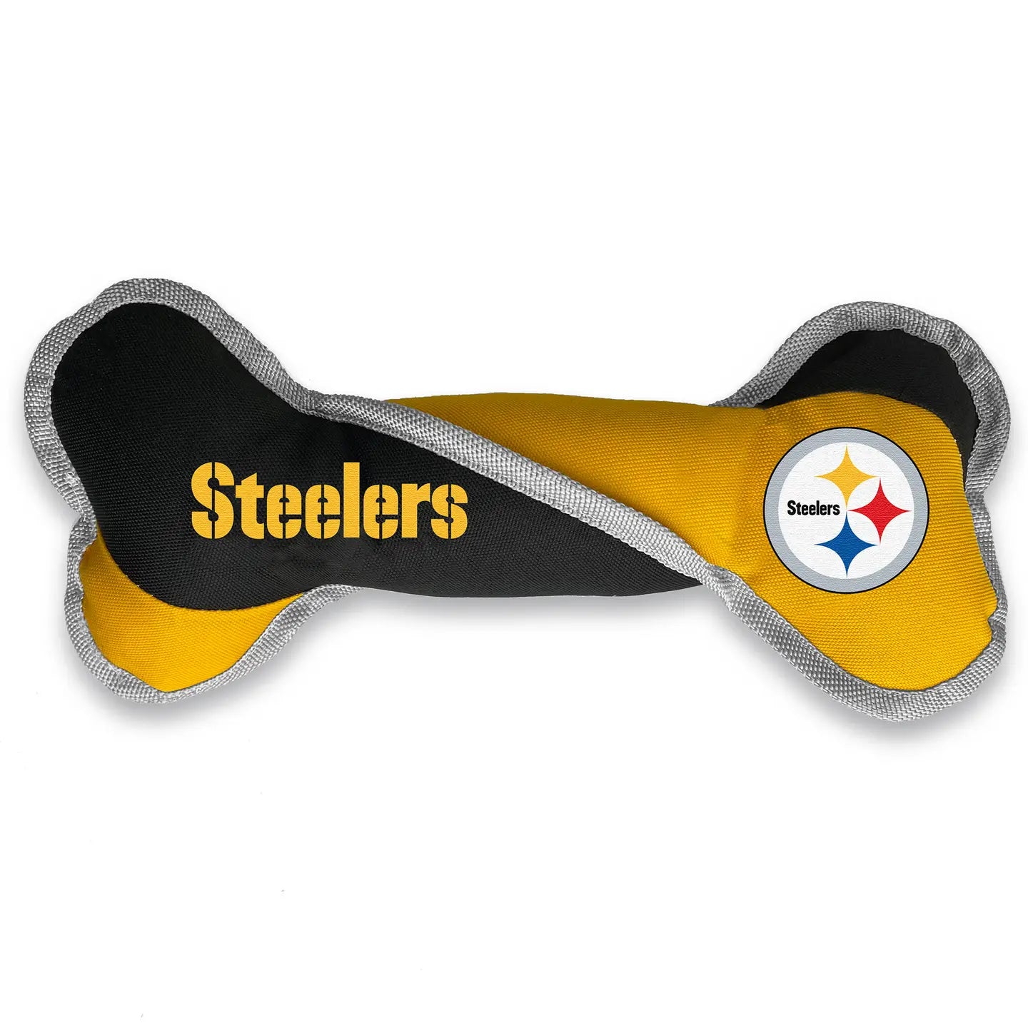 Steelers Pet Dog Bone