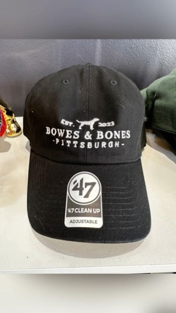 Bowes & Bones Logo Hat