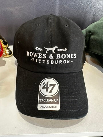 Bowes & Bones Logo Hat