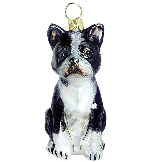 Boston Terrier Ornament