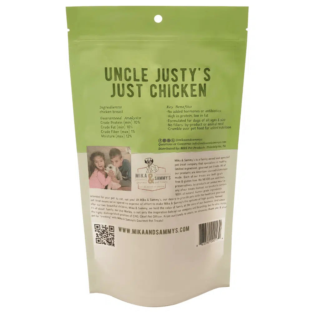 Uncle Justy's Just Chicken