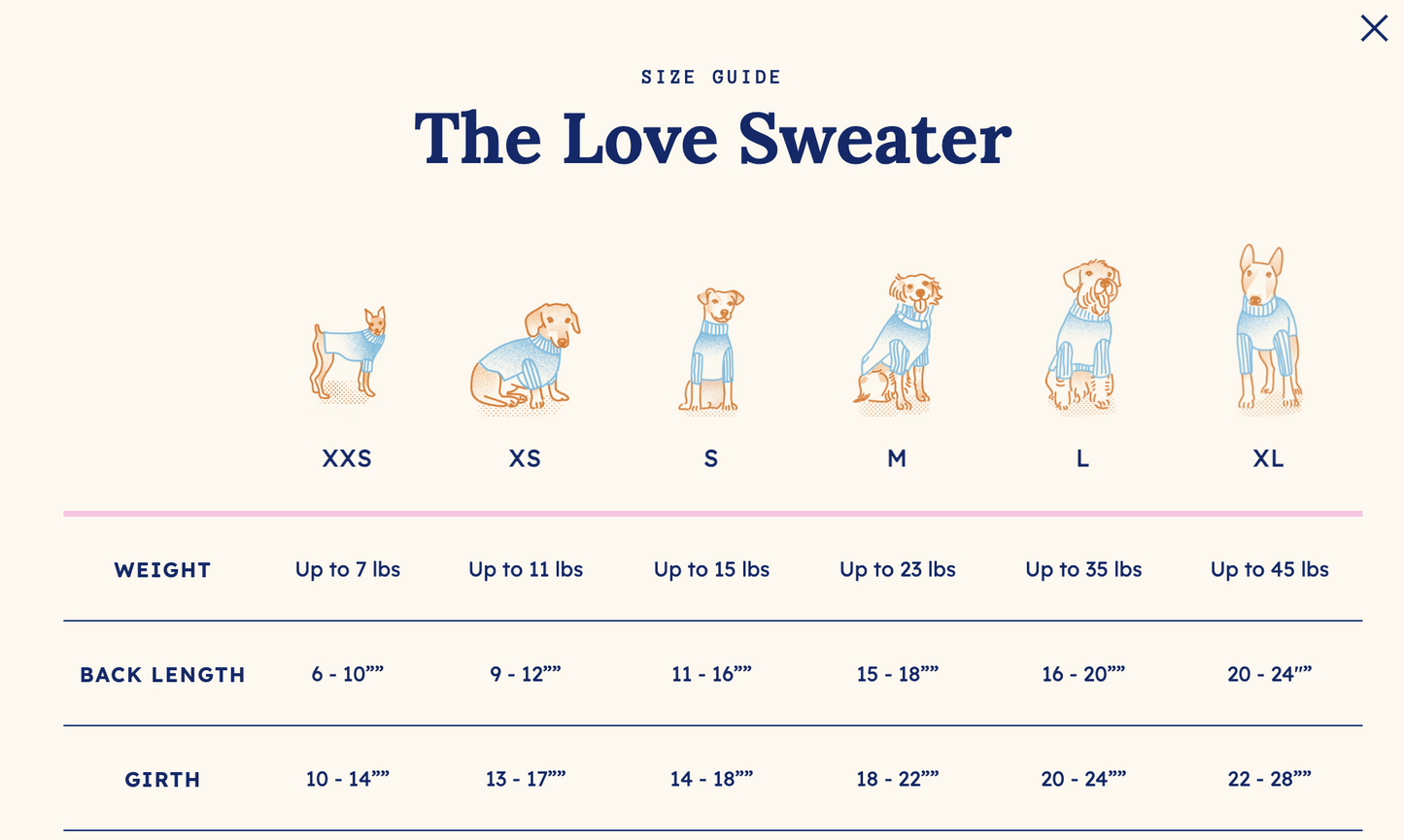 The Love Sweater