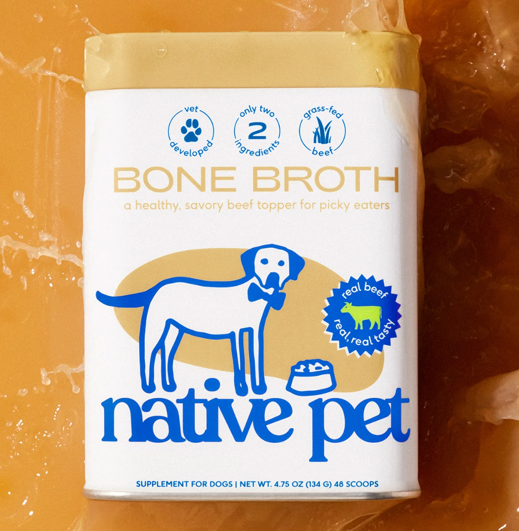 Native Pet Bone Broth Beef