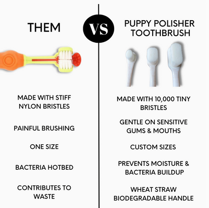 Puppy Polisher Tooth Brush (mini)