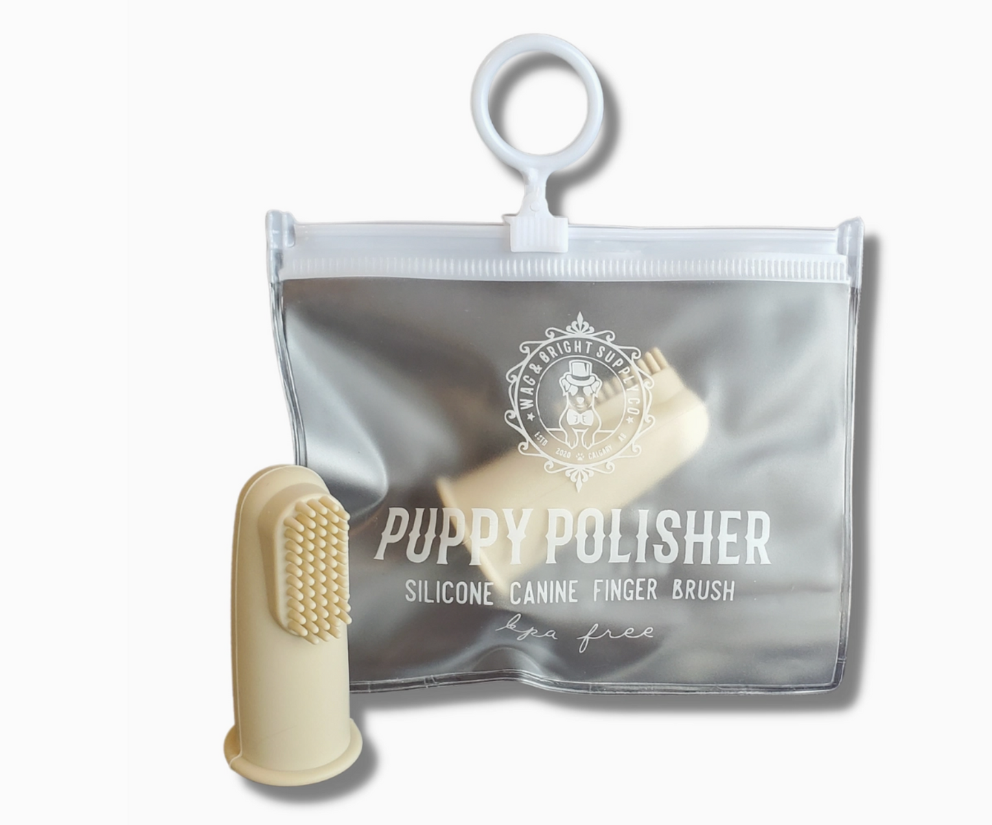 Puppy Polisher Finger Brush