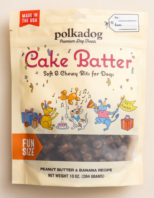 Polkadog Cake Batter