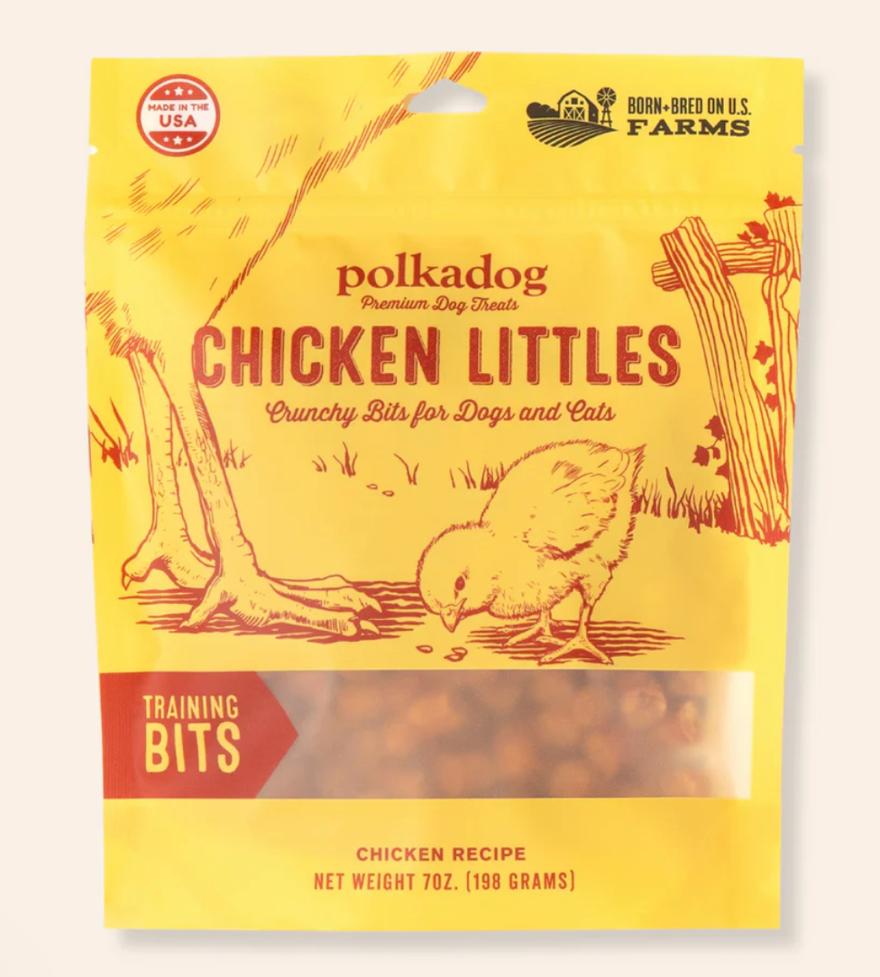 Polkadog Chicken Littles (Bits)