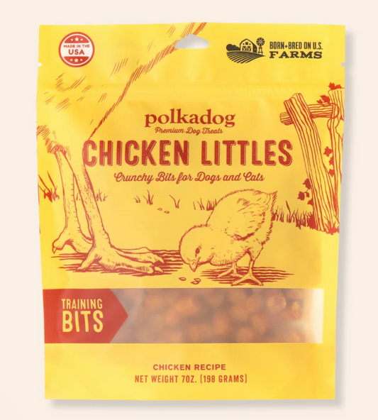 Polkadog Chicken Littles (Bits)
