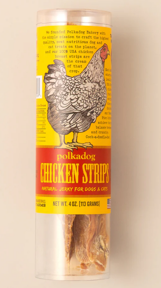 Polkadog Chicken Strip Jerky