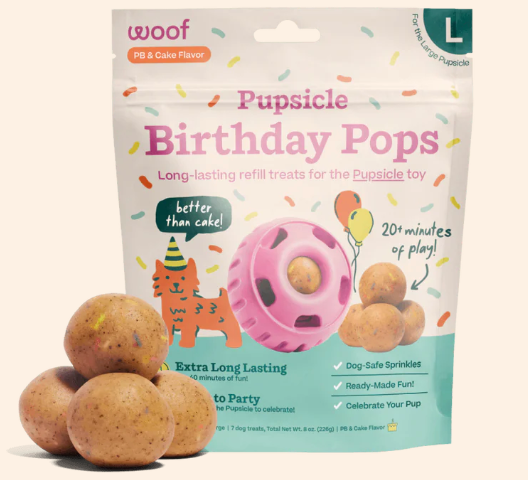 Pupsicle Birthday Pops
