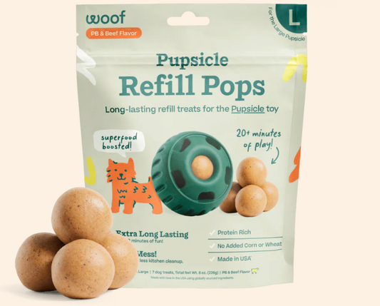 Pupsicle Pops - PB & Beef