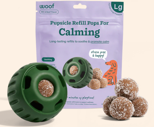 Woof Pupsicle Calming