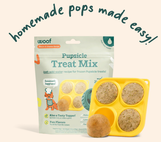 Pupsicle Treat Mix - Bacon & Cheese
