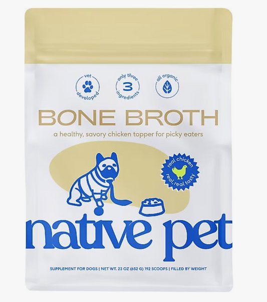 Native Pet Bone Broth Chicken