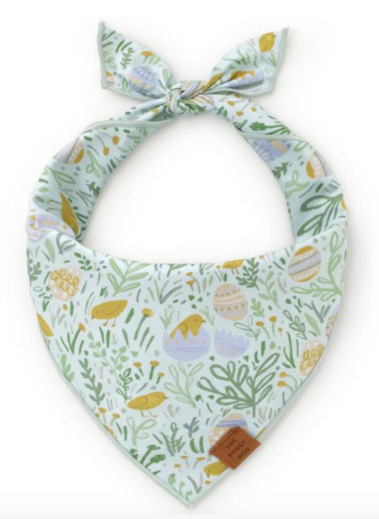 The Foggy Dog Bandana - Egg Hunt
