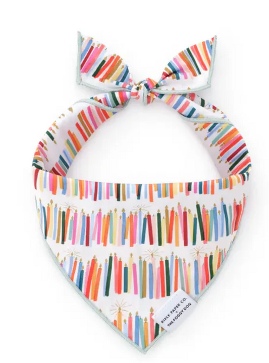 Birthday Candles Bandana
