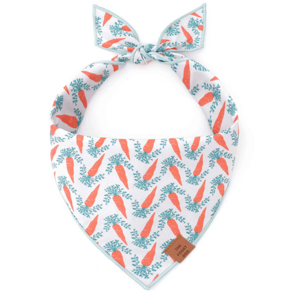 Carrot Patch Easter Reversible Dog Bandana