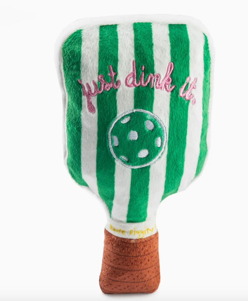 Pickleball Paddle By Haute Diggity Dog