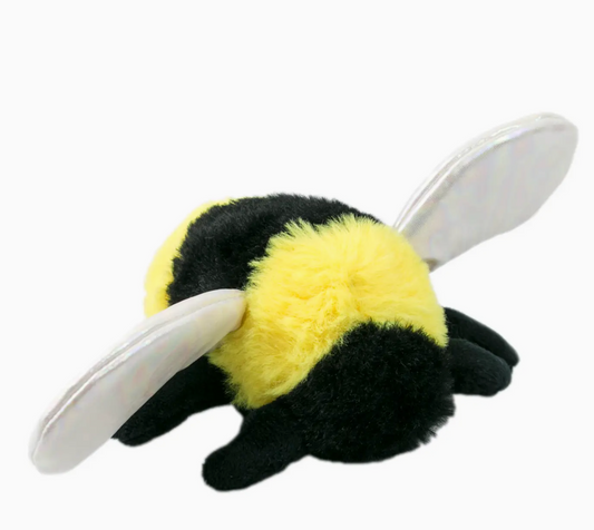Tall Tails Bee with Squeaker Dog Toy - 5"