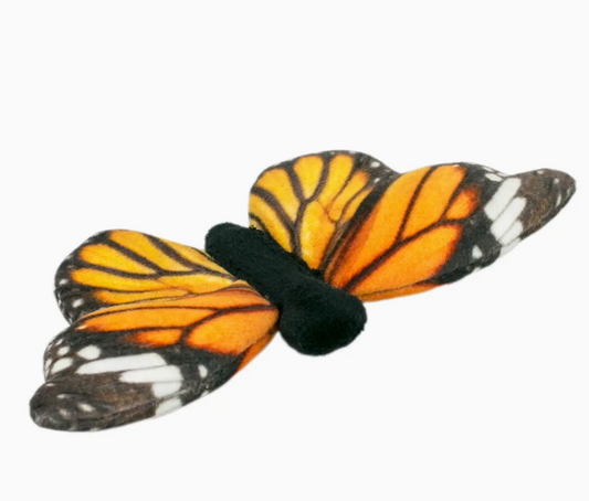 Tall Tails Butterfly with Squeaker - 7"