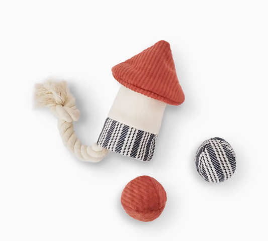Rocket Confetti Pop// Enrichment Toy