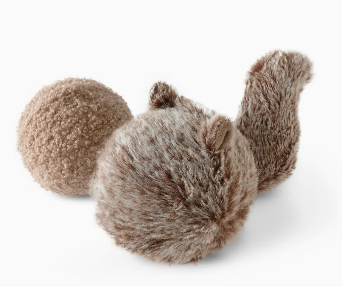 Squirrel Pop//Enrichment Dog Toy