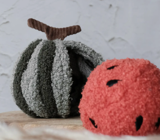 Watermelon Pop// Enrichment Toy Set// Snuffle Toy