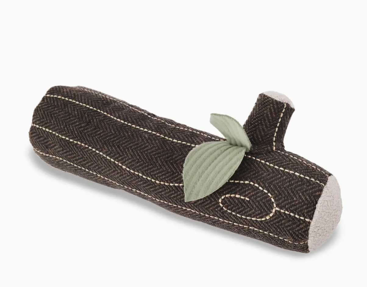 Fire Log//Enrichment Dog Toy