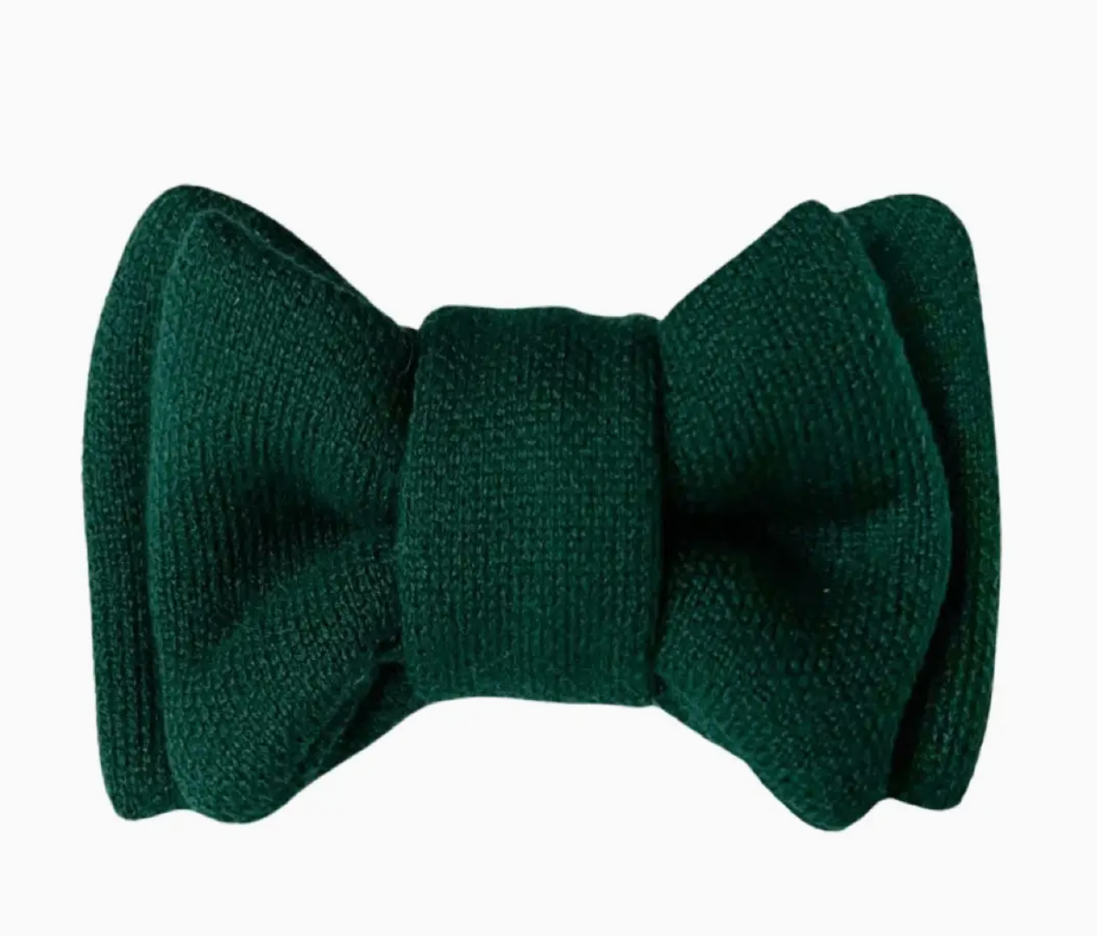 Dog Bowtie Evergreen