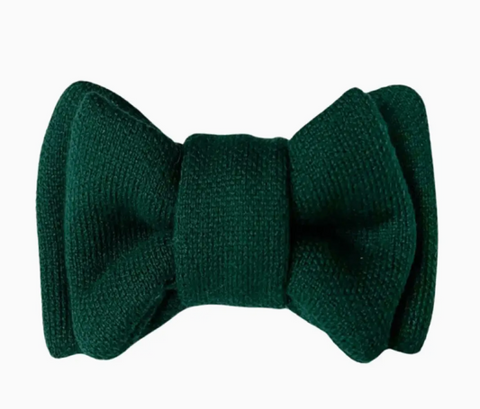 Dog Bowtie Evergreen