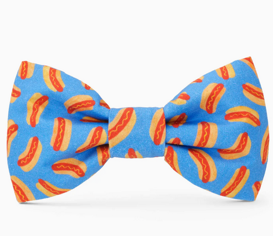 Hot Diggity Dog Summer Dog Bow Tie
